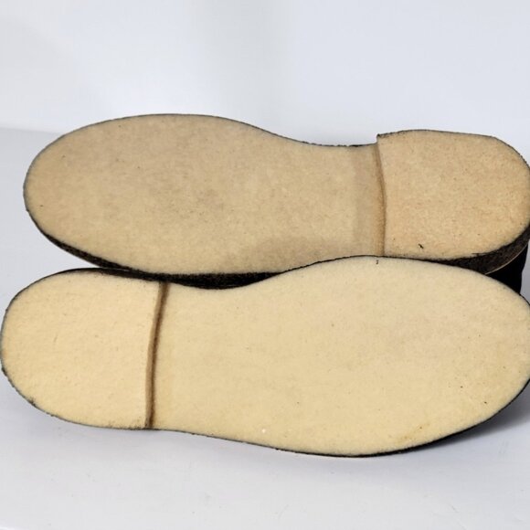 Clarks Originals Desert Boots Navy Suede Size 11.5 - Picture 11 of 12